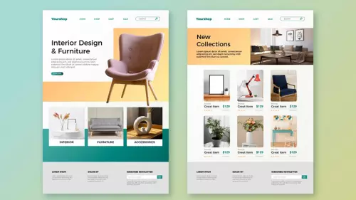 Development of a Сatalog website