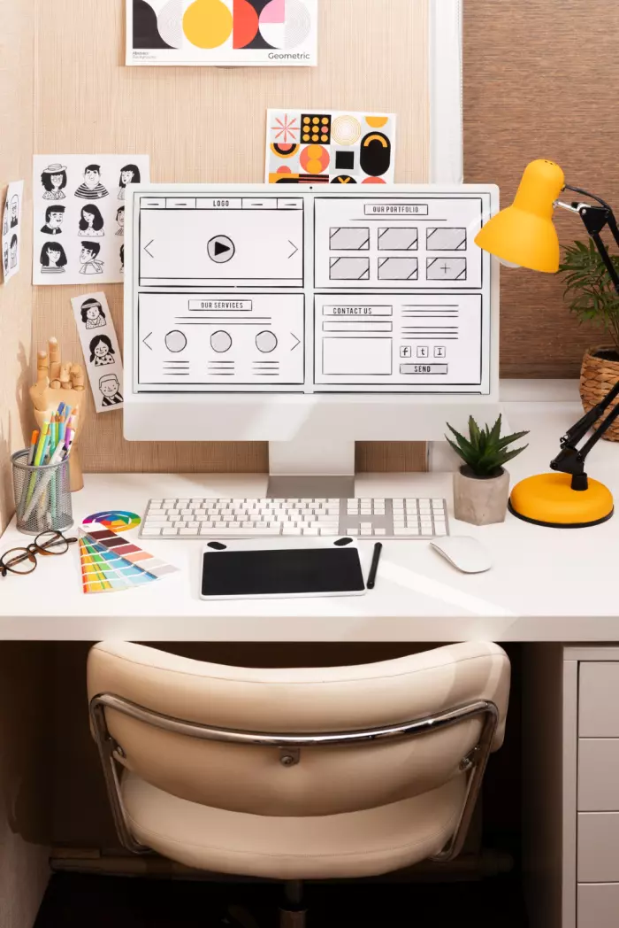 Web design development