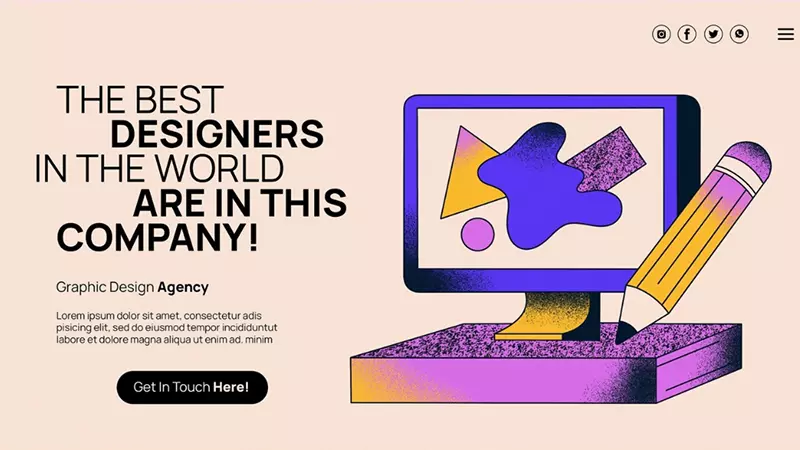 What’s included in website design