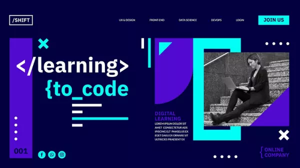 Development of individual web solutions