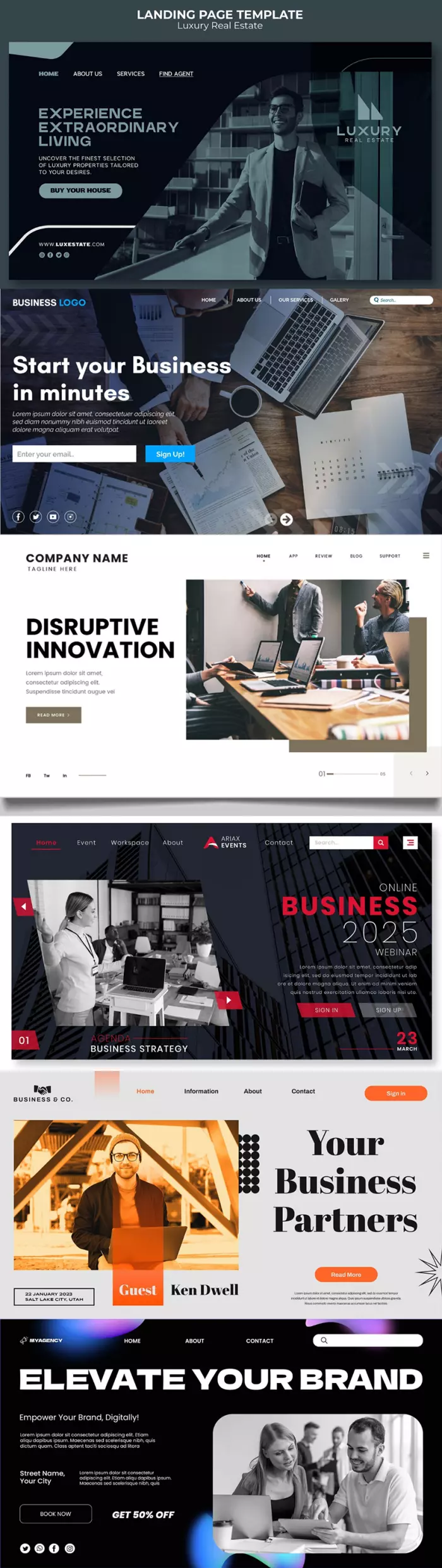 Desarrollo de sitios web corporativos