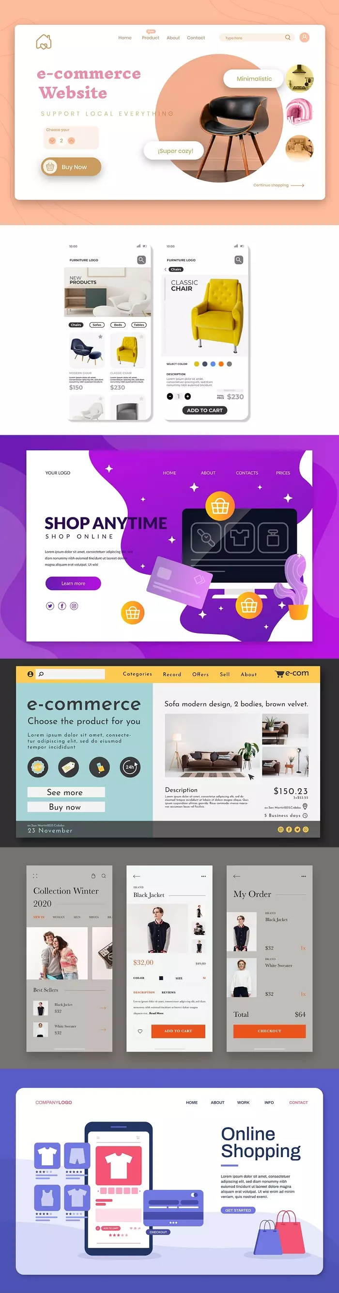 Desarrollo de tiendas online