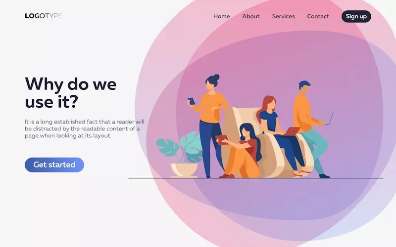 Что такое Landing page?